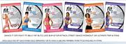Fit in 5 to 20 Minutes DVDs-Each