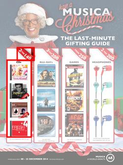 Musica : The Last-Minute Gifting Guide (8 Dec - 25 Dec 2014), page 1