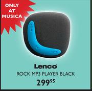 Lenco Rock MP3 Player Black