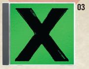 ED Sheeran-X CD
