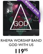 Rhema Worship Band God With Us DVD