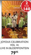 Joyous Celebration Vol 14 Live In Bloemfontein DVD