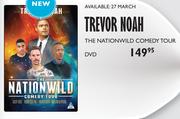 Trevor Noah The Nationwild Comedy Tour DVD