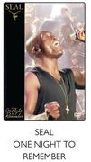 Seal One Night To Remember Music DVDs