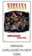 Nirvana Unplugged In New York Music DVDs