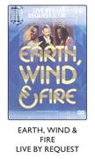 Earth, Wind & Fire Live By Request DVD-Each