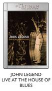 John Legend Live At The House Of Blues DVD-Each