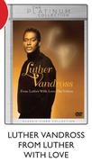 Luther Vandross From Luther With Love DVD-Each