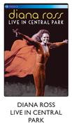 Diana Ross Live In Central Park DVD-Each