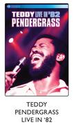 Teddy Pendergrass Live In '82 DVD-Each