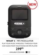 What 4 MP3 Modulator