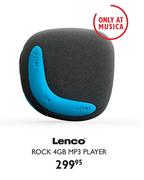 Lenco Rock 4GB MP3 Player