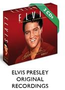 Elvis Presley Original Recordings 3 CDs Set-2 Boxes