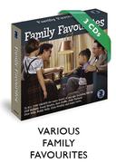 Various Family Favourites 3 CDs Set-2 Boxes