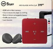 MStuff MP3 Player With Clip
