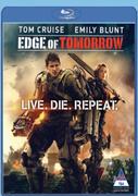 Edge Of Tomorrow Blu-Ray DVDs-Each