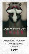 American Horror Story Season 3 Coven