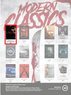 Musica : Masters Of Horror (11 Sep - 31 Oct 2017), page 4