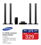 Samsung 5.1 3D Blu Ray Home Theatre System HTJ5550