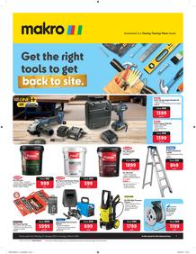 Makro : Back to Site (15 January - 3 March 2024)