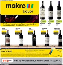 Makro Liquor : Get In The Mood To Uncork, Cheers And Enjoy (15 April - 21 April 2024)