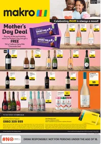 Makro Liquor : Mother's Day (28 April - 12 May 2024)