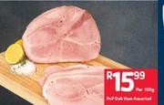 Pnp Deli Ham Assorted-Per 100g