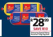 Enterprise French Polony Assorted-750g/1Kg Each