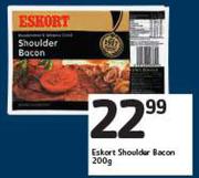Eskort Shoulder Bacon-200g