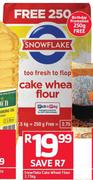 Snowflake Cake Wheat Flour-2.75Kg