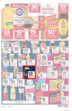 Pick n Pay Western Cape : Lower Prices Every Day (08 Aug - 20 Aug 2017), page 3