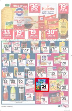 Pick n Pay Western Cape : Lower Prices Every Day (08 Aug - 20 Aug 2017), page 3