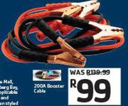 Moto 200A Booster Cable