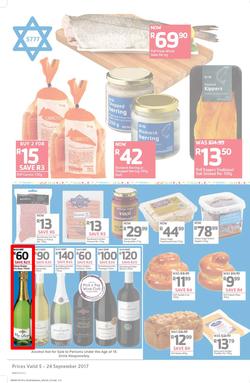 Pick n Pay Western Cape : Shana Tova To All Our Jewish Customers (05 Sep - 24 Sep 2017), page 2