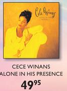 Cece Winans Alone In His Presence