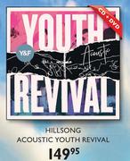 Hillsong Acoustic Youth Revival CD+ DVD
