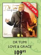 Dr Tumi Love & Grace CD + DVD-Combo