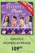 Various Women In Praise CD + DVD-Combo