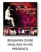 Benjamin Dube Healing In His Presense CD-Each