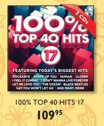 100% Top 40 Hits 17-2 CDs