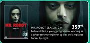 Mr.Robot Season 2.0 DVD Series