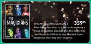 The Magicians Season 1 DVD Series