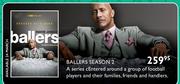 Ballers Season 2 DVD Series
