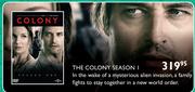 The Colony Season 1 DVD Series