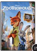 Disney Zootropolis DVDs-For 2