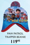 Paw Patrol Trapper Beanie