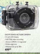 Volkano Excite Series Action Camera