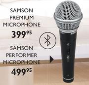 Samson Performer Microphone Bluetooth