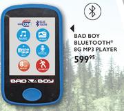 Bad Boy Bluetooth 8G MP3 Player