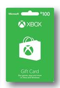 XBox One Live Gift Card 100